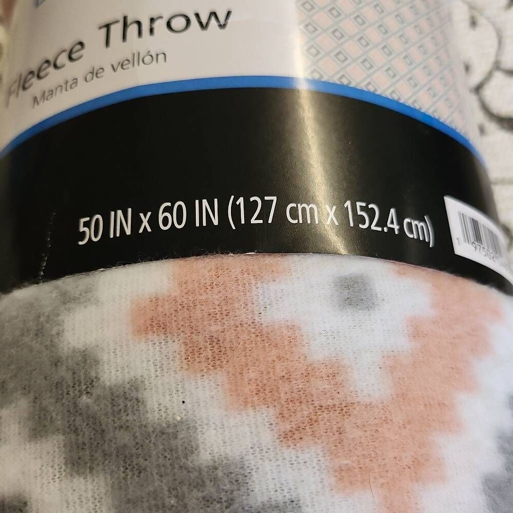 Mainstays Fleece Throw